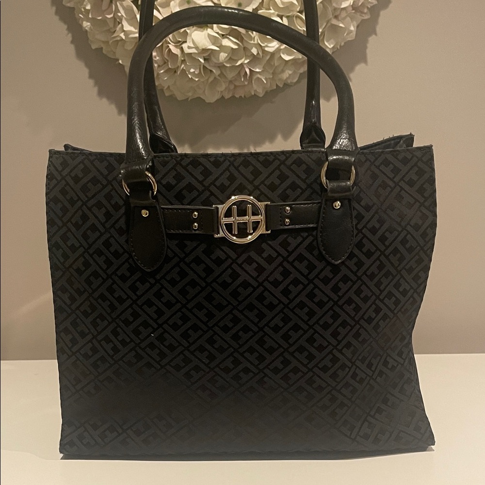 Tommy Hilfiger Black Designer Tote Bag  **FINAL OFFER**